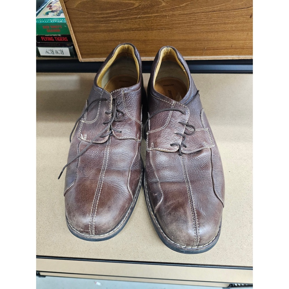 men's Johnston & Murphy size‎ 11m dress shoes